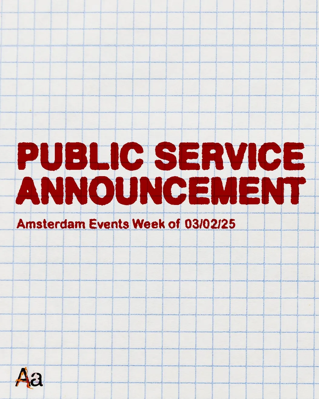Preview of “Aa Public Service Announcement”