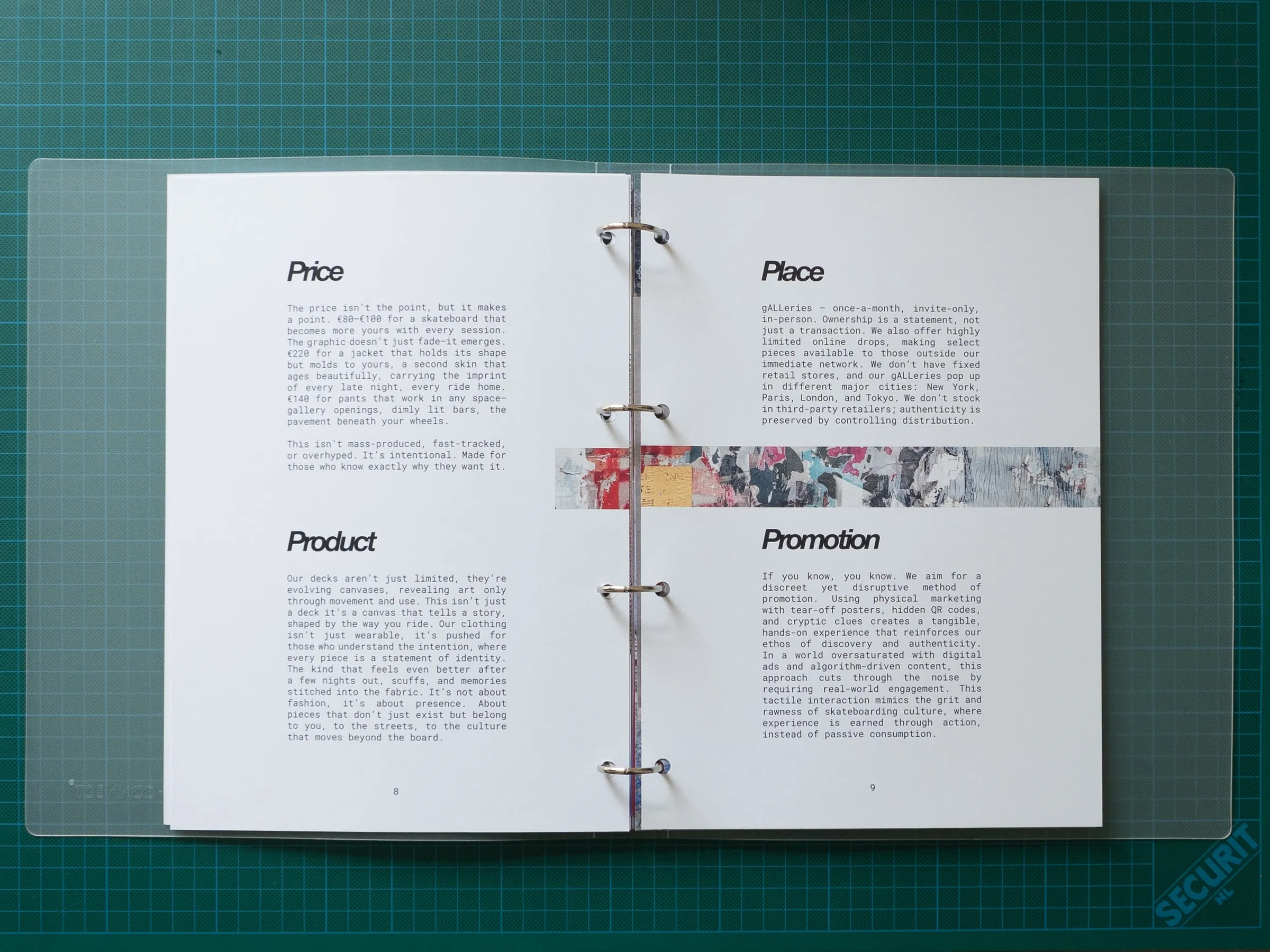 gALLery brand book, page 5