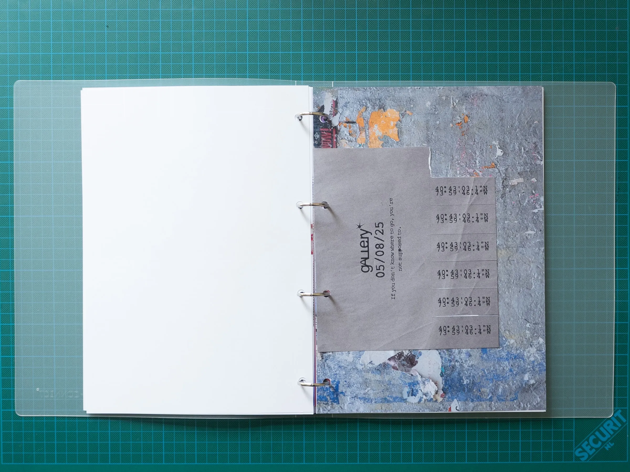 gALLery brand book, page 6