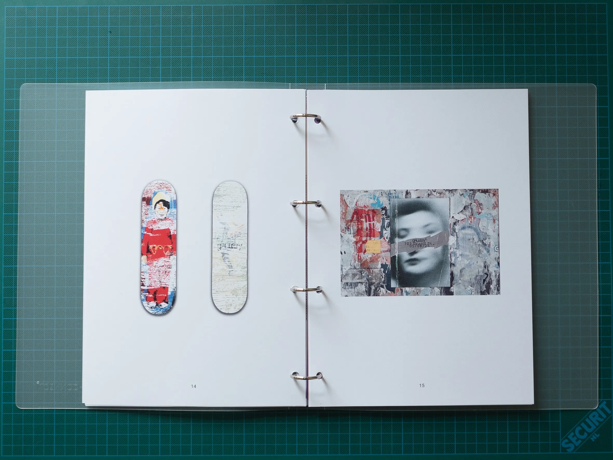 gALLery brand book, page 7